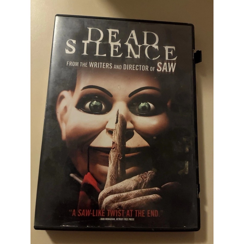 Dead Silence DVD 2007 Horror Movie James Wan Widescreen Universal Studios